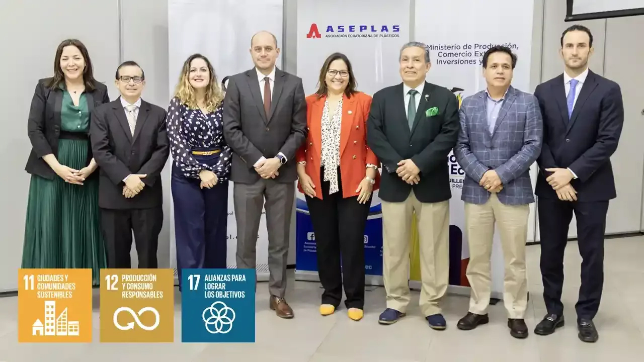 Clúster de la industria de plástico de Ecuador