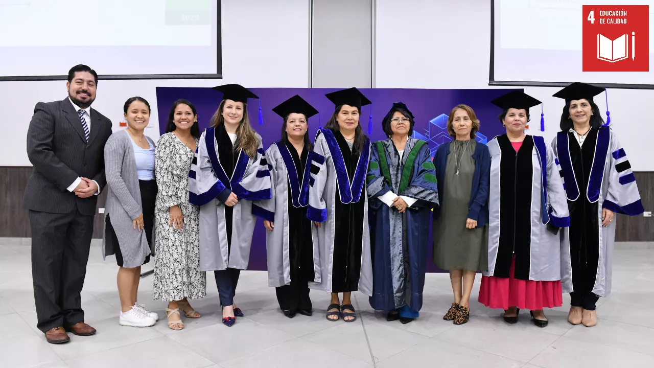 La Facultad de Ciencias de la Vida de ESPOL graduó a su tercera doctora