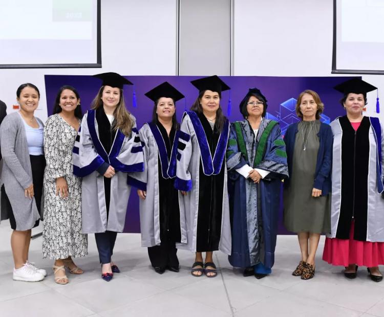 La Facultad de Ciencias de la Vida de ESPOL graduó a su tercera doctora