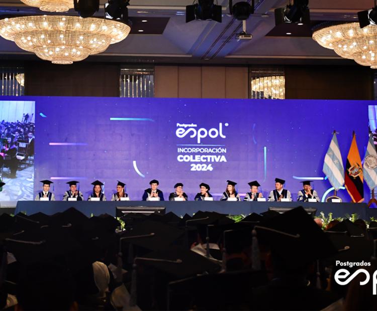 ESPOL gradúa a 388 nuevos magísteres que liderarán, servirán y contribuirán a la construcción de un Ecuador más equitativo y sostenible
